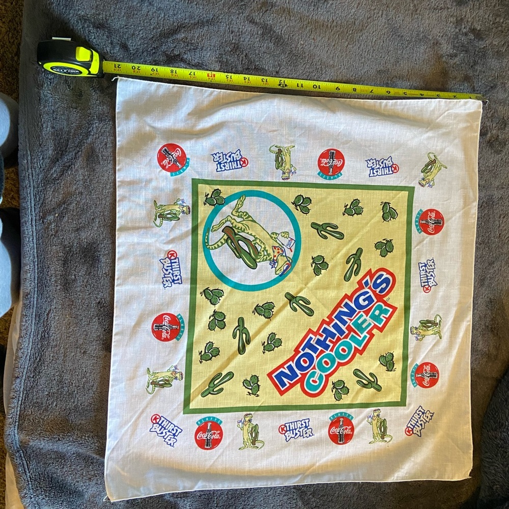 Vintage circle k handkerchief